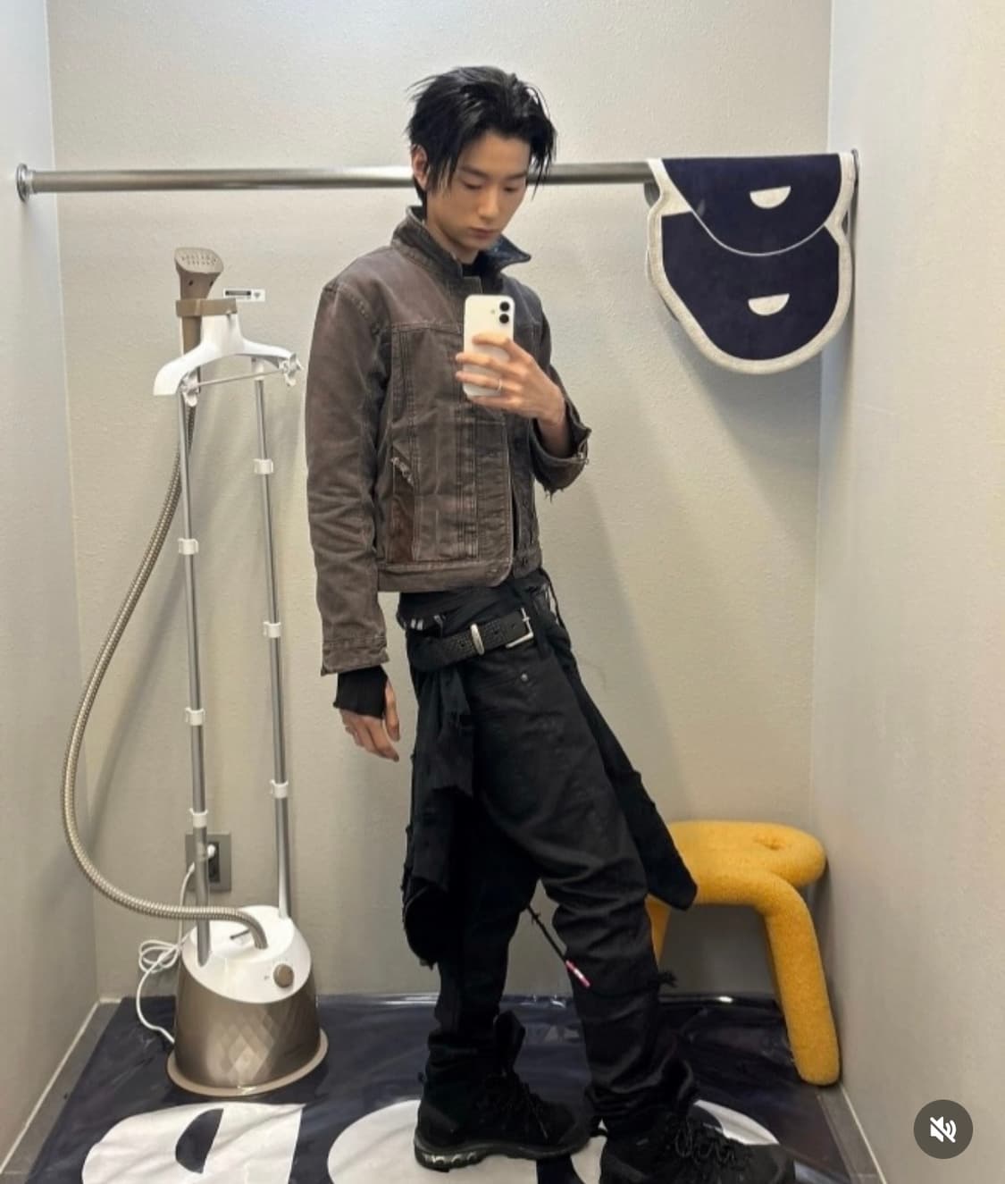 xlim ep.8 05 자켓 다크브라운 (s) 상품이미지1