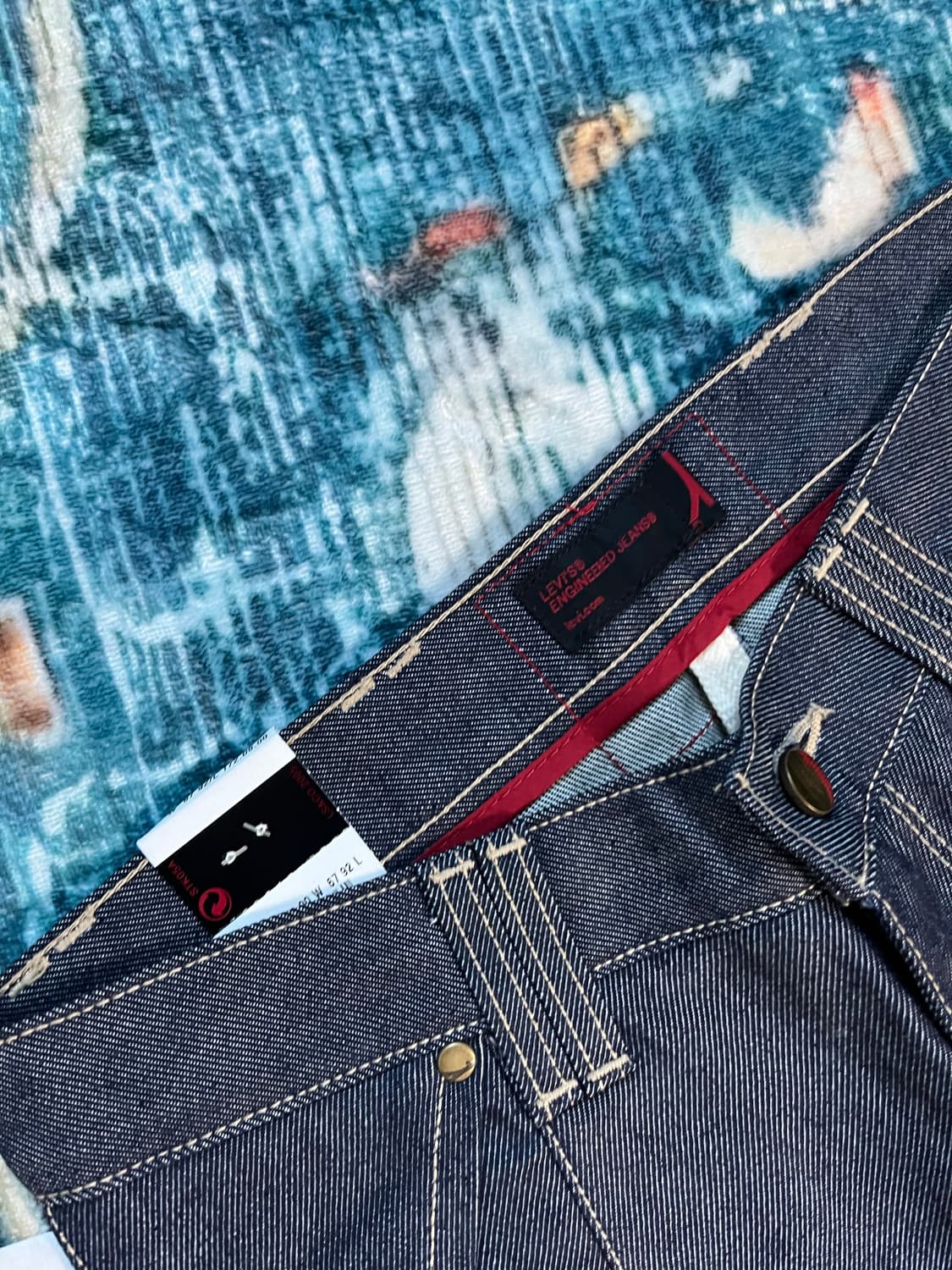 리바이스 엔지니어드진 새상품 상품이미지4