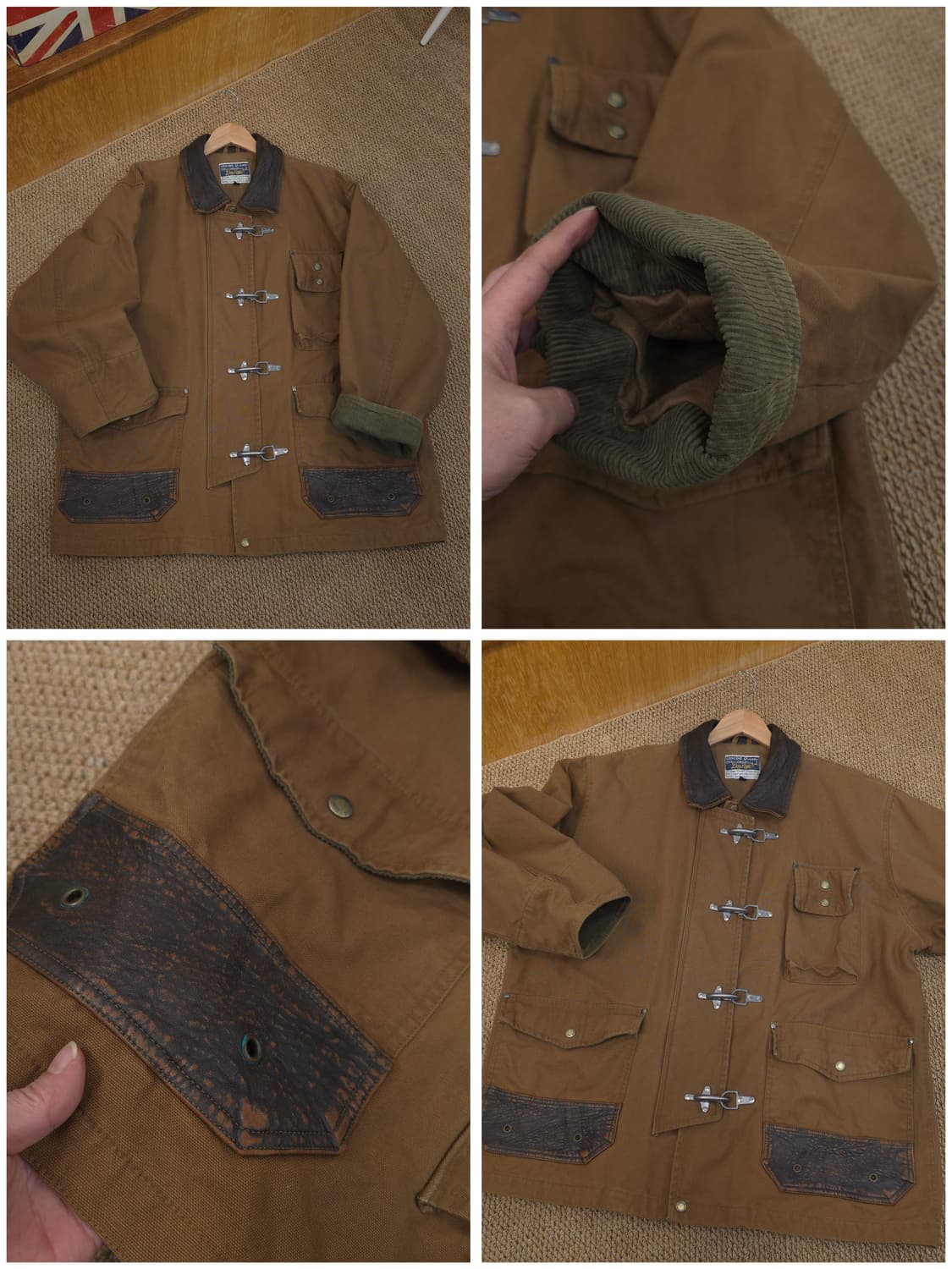 Dog Fight 헌팅 자켓 /워크자켓 상품이미지6