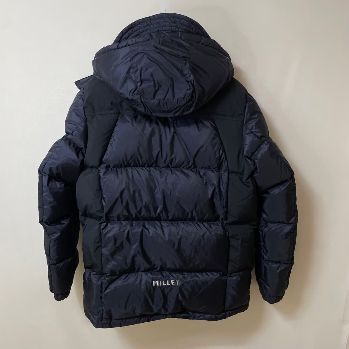 [ M ] 밀레 남성 로고 구스다운 패딩 상품이미지8