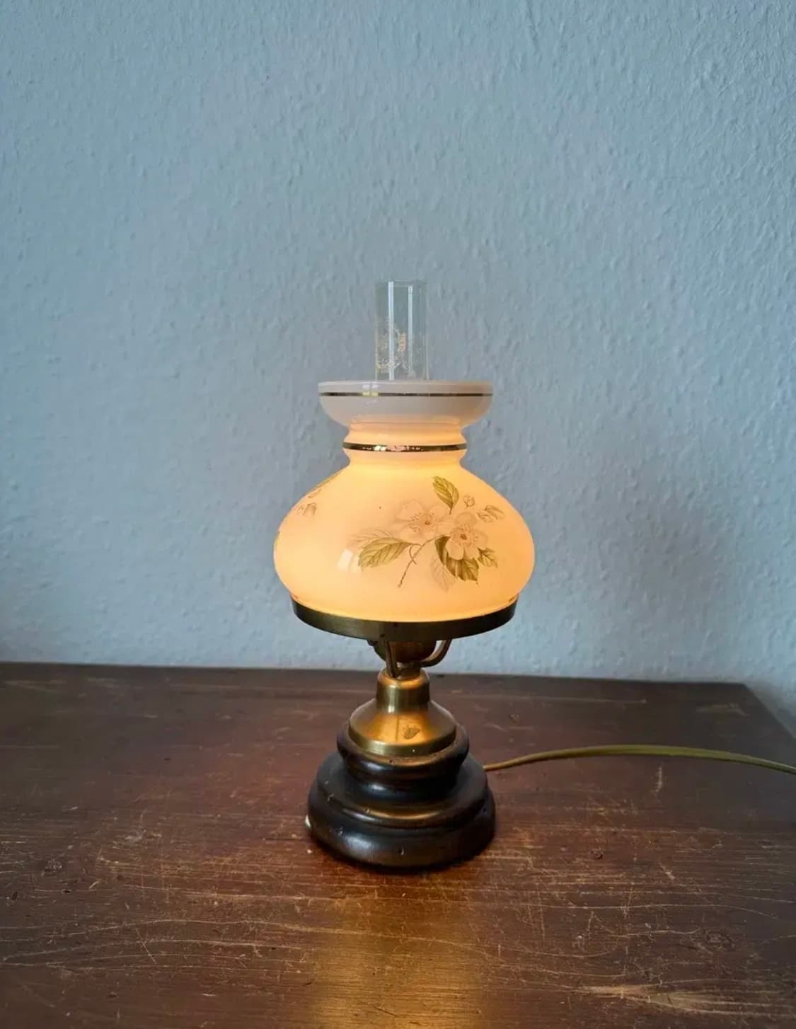 독일)빈티지 사과꽃 조명 상품이미지1