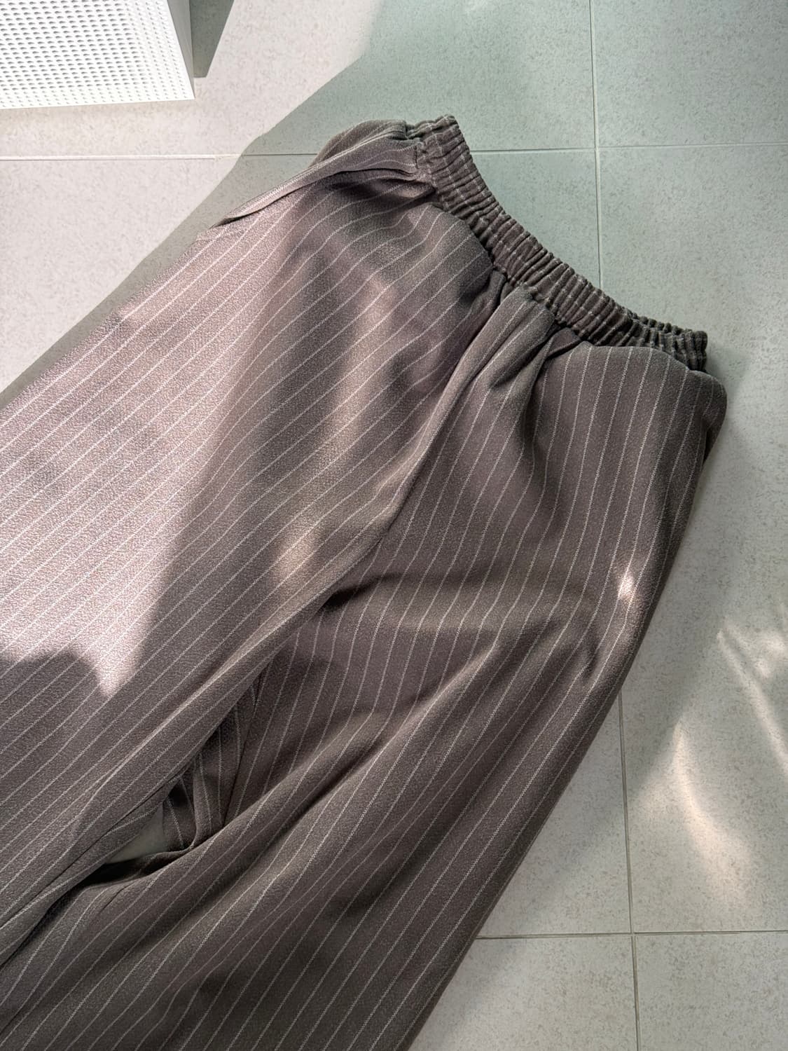 호노리포트 이지 빅 스트라이프 팬츠 상품이미지2