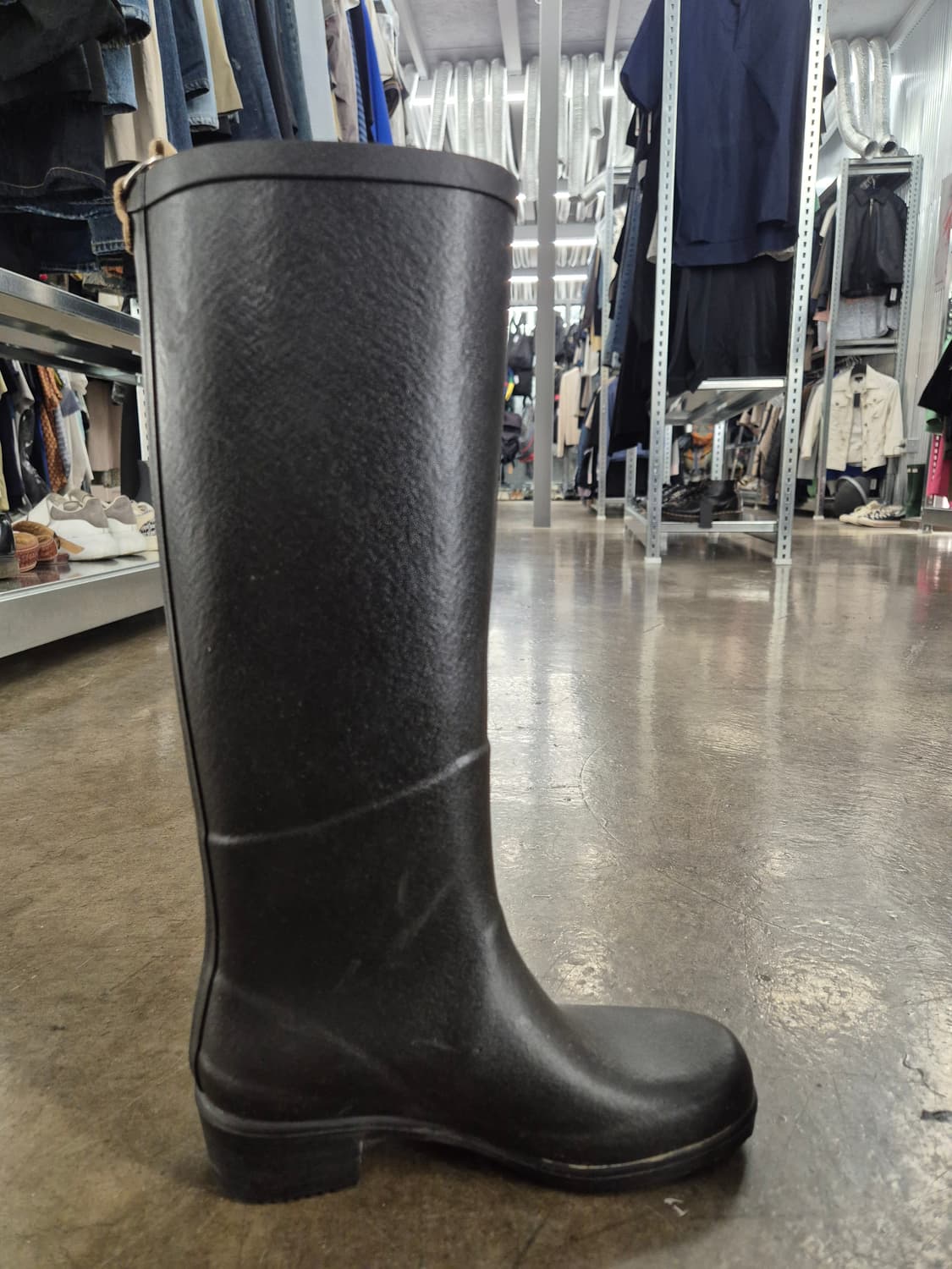 AIGLE 여성 레인부츠 230mm 블랙 상품이미지5