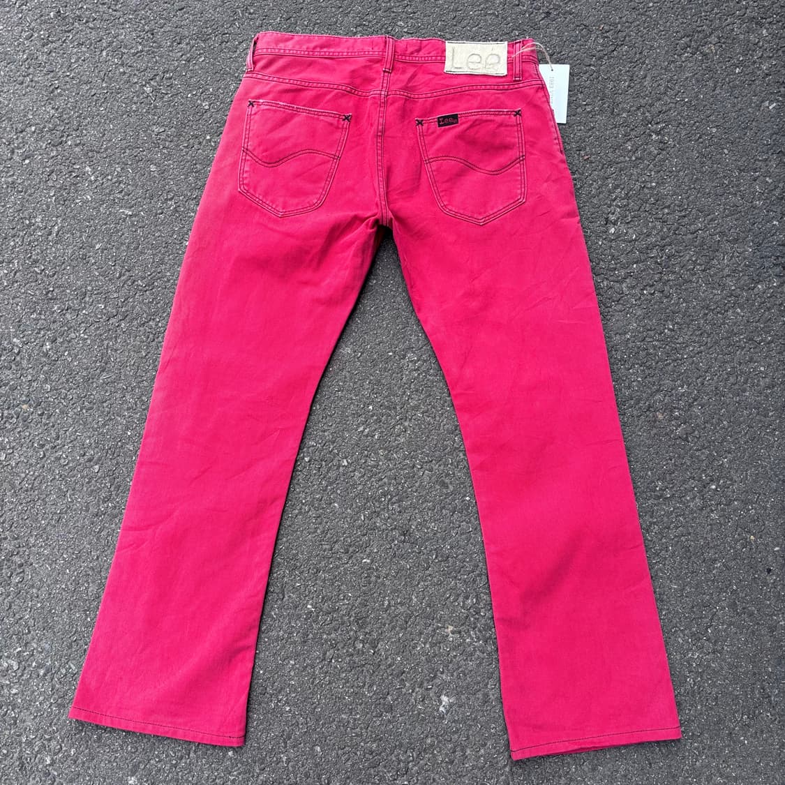 일본 리 x 맨즐멜로즈 부츠컷 상품이미지5