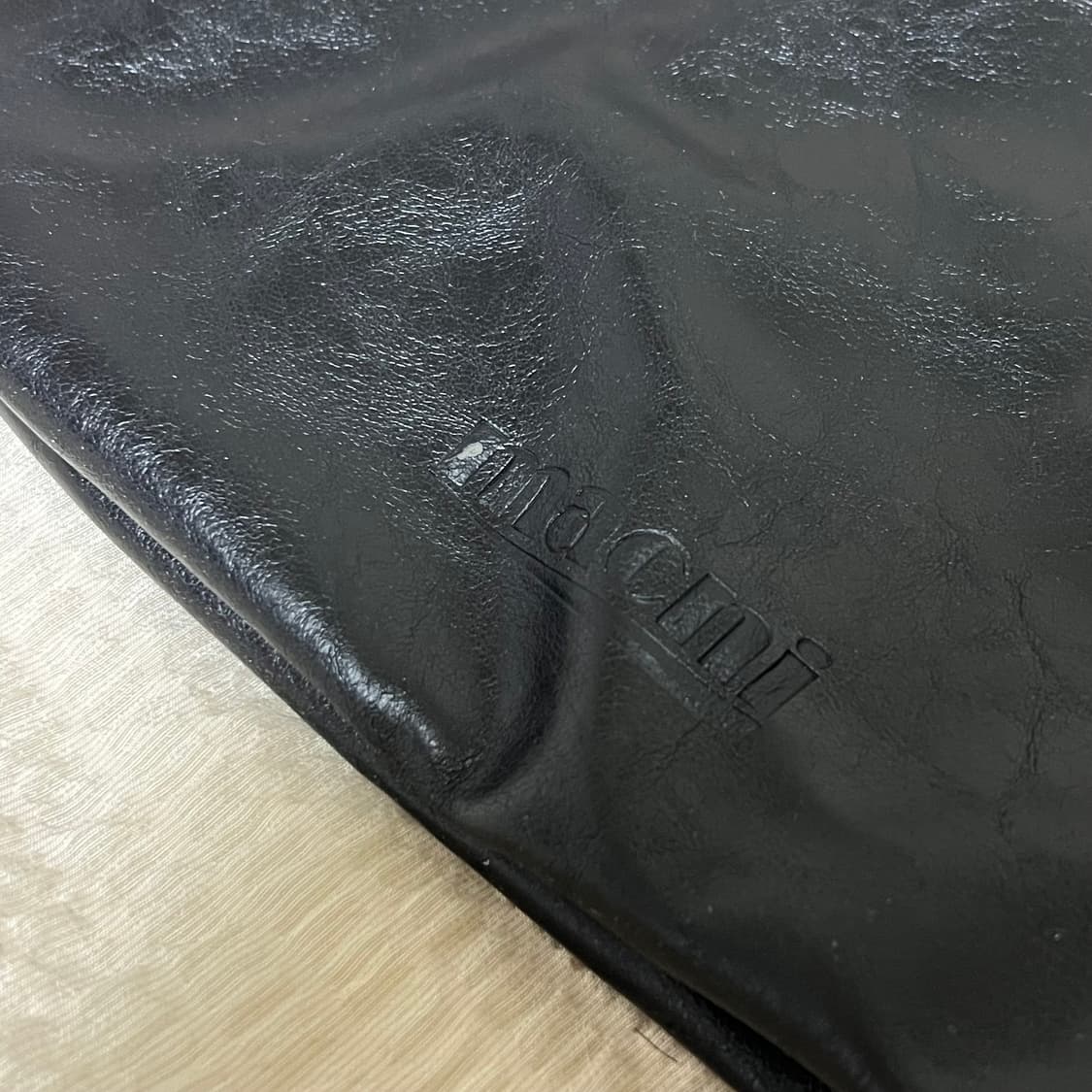 마크니 레더 크로스백 상품이미지4