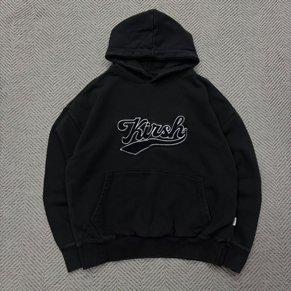 키르시 패치로고 후드티 v2783 상품이미지1