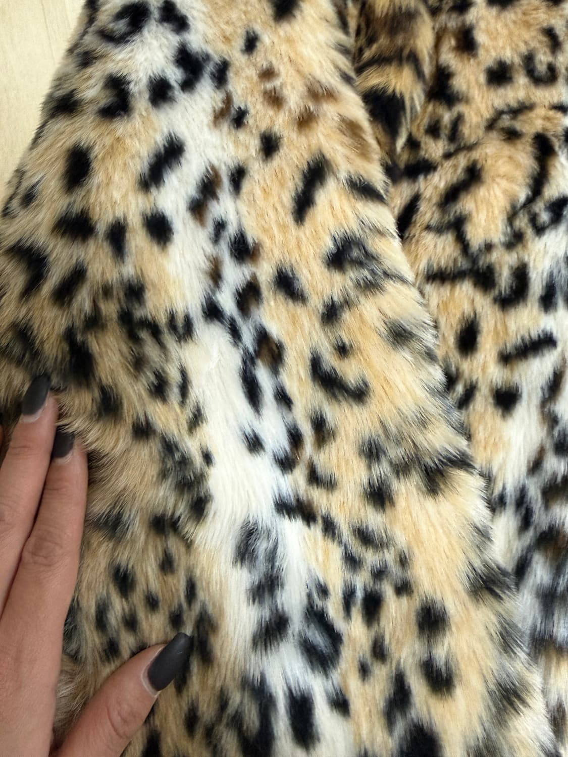 페이크 호피 퍼 상품이미지3