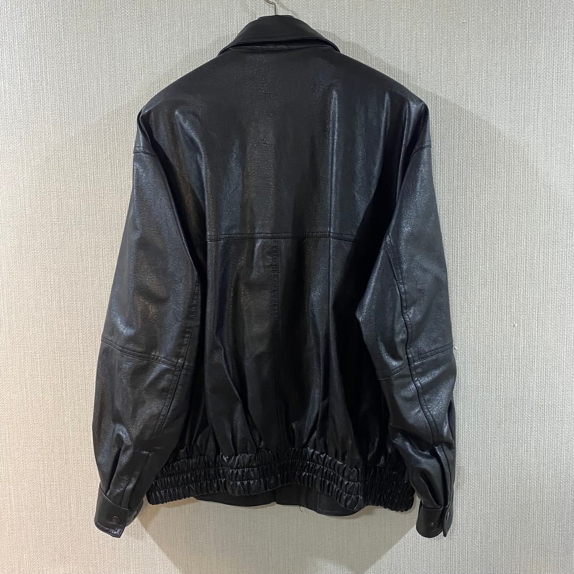 프릭스스토어 레더 봄버 자켓 상품이미지2