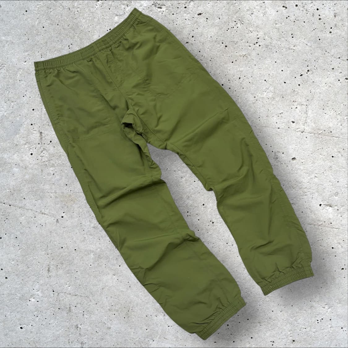 [M] 파타고니아 올리브 폴리 조거 트레이닝 바지 C468 상품이미지2