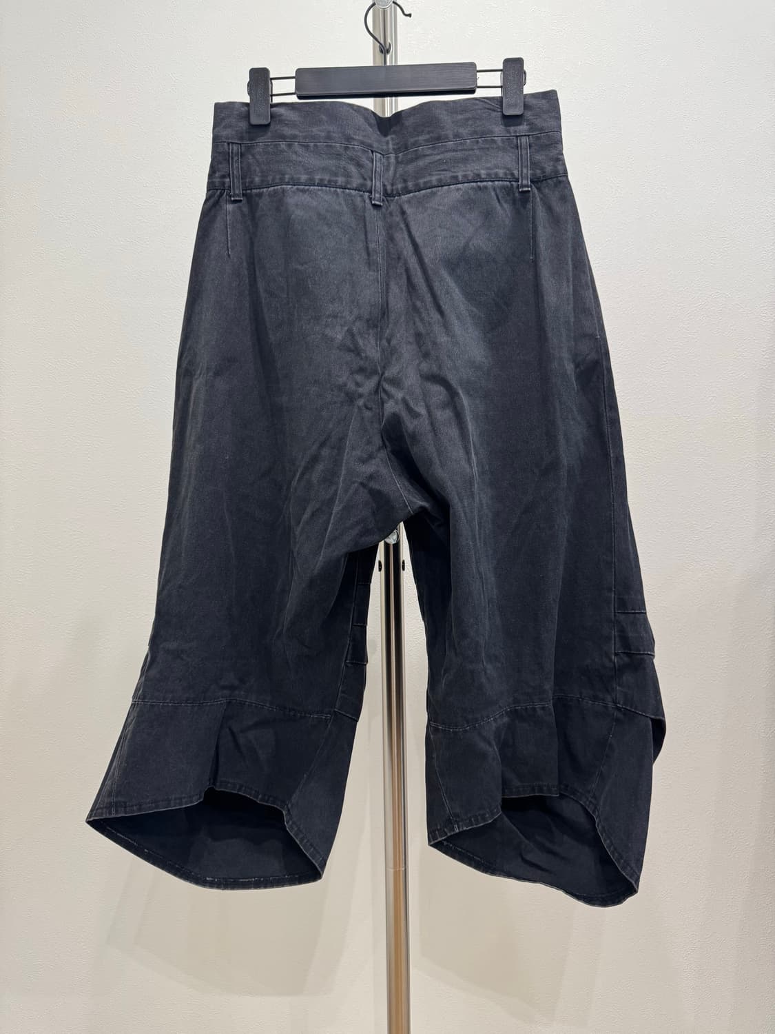 크리스토퍼 네메스 워시드 개버딘 입체 코튼 트라우저 상품이미지5