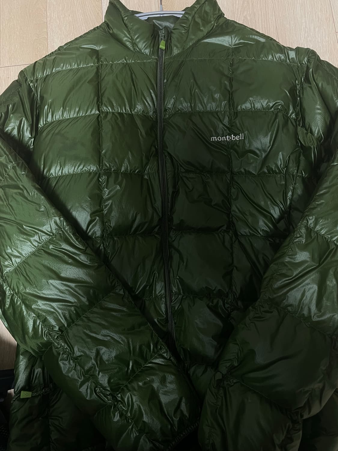 몽벨 퍼텍스 경량패딩 상품이미지1