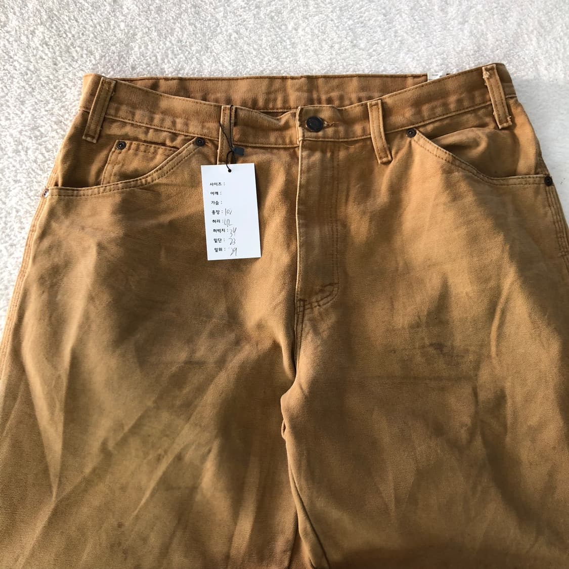 디키즈 워크팬츠 상품이미지3