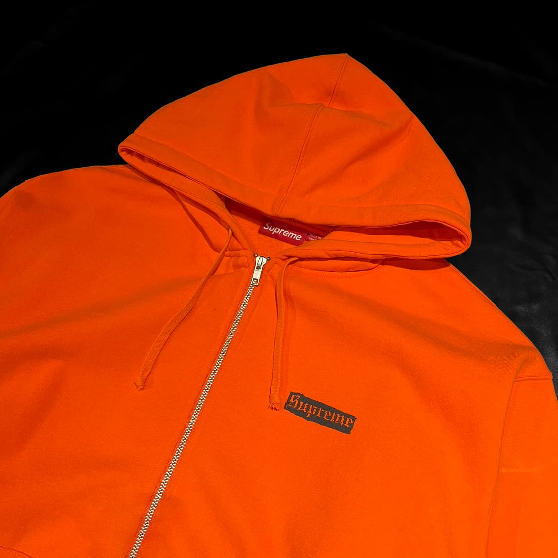 슈프림 스프레드 후드 집업 상품이미지3