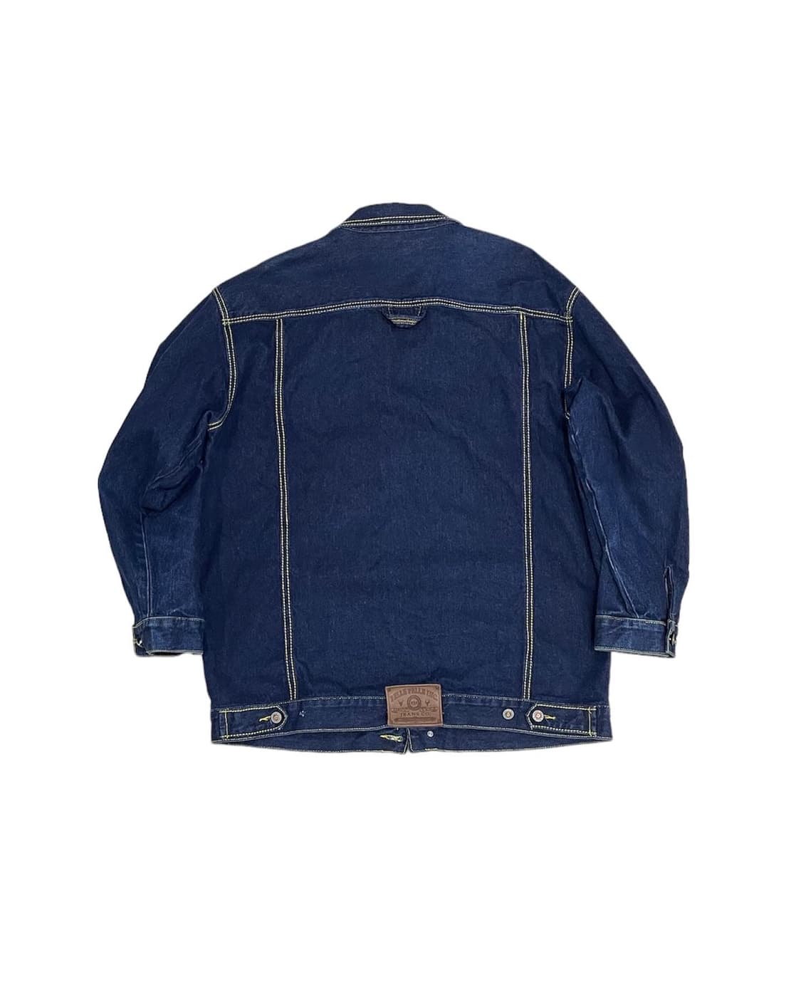 XL) 90s 펠레펠레 데님 초어자켓 상품이미지2
