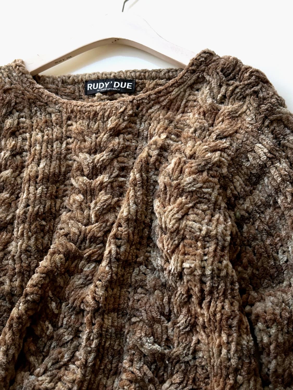 Low gauge loose woven knit P/O 상품이미지2