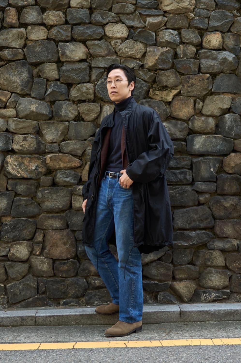 오어슬로우 M-65 피쉬테일코트 블랙(새상품) 상품이미지4