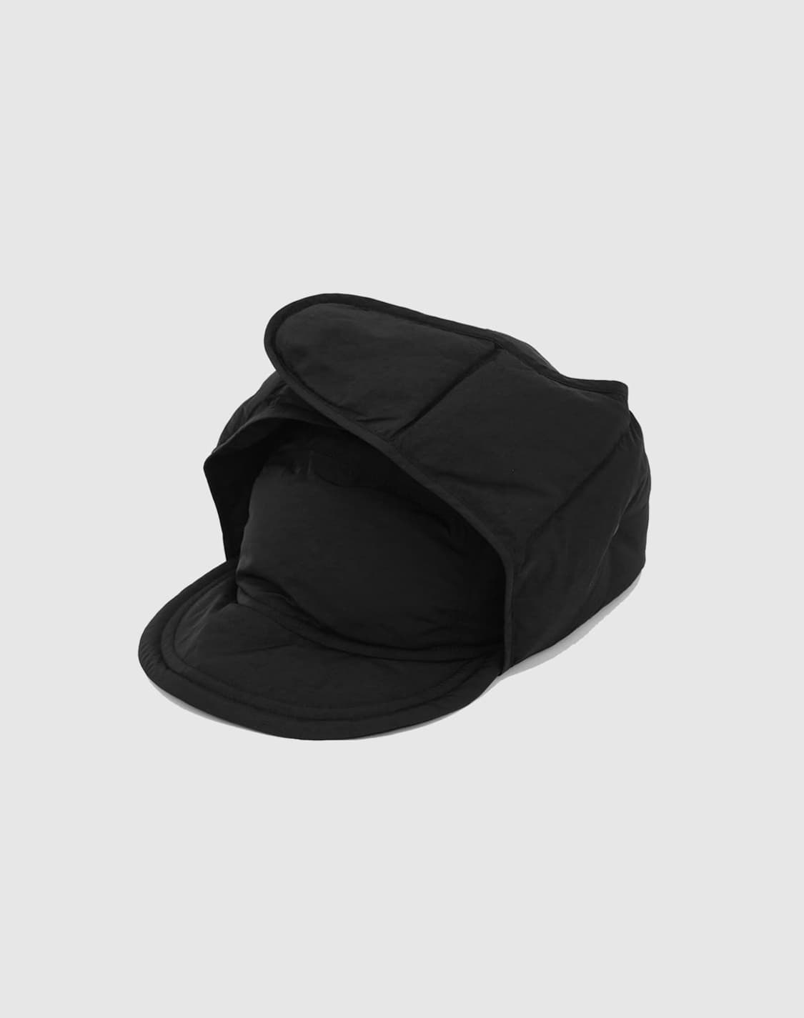 cold weather insulated cap (black) 상품이미지3