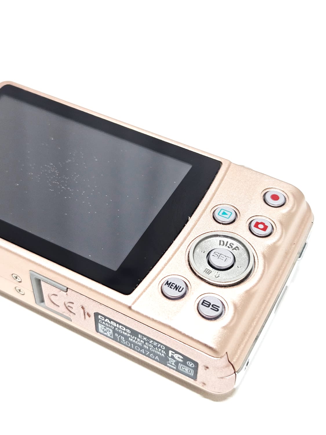 카시오 엑슬림 Casio Exilim EX-Z270 디카 디지털카메라 상품이미지7