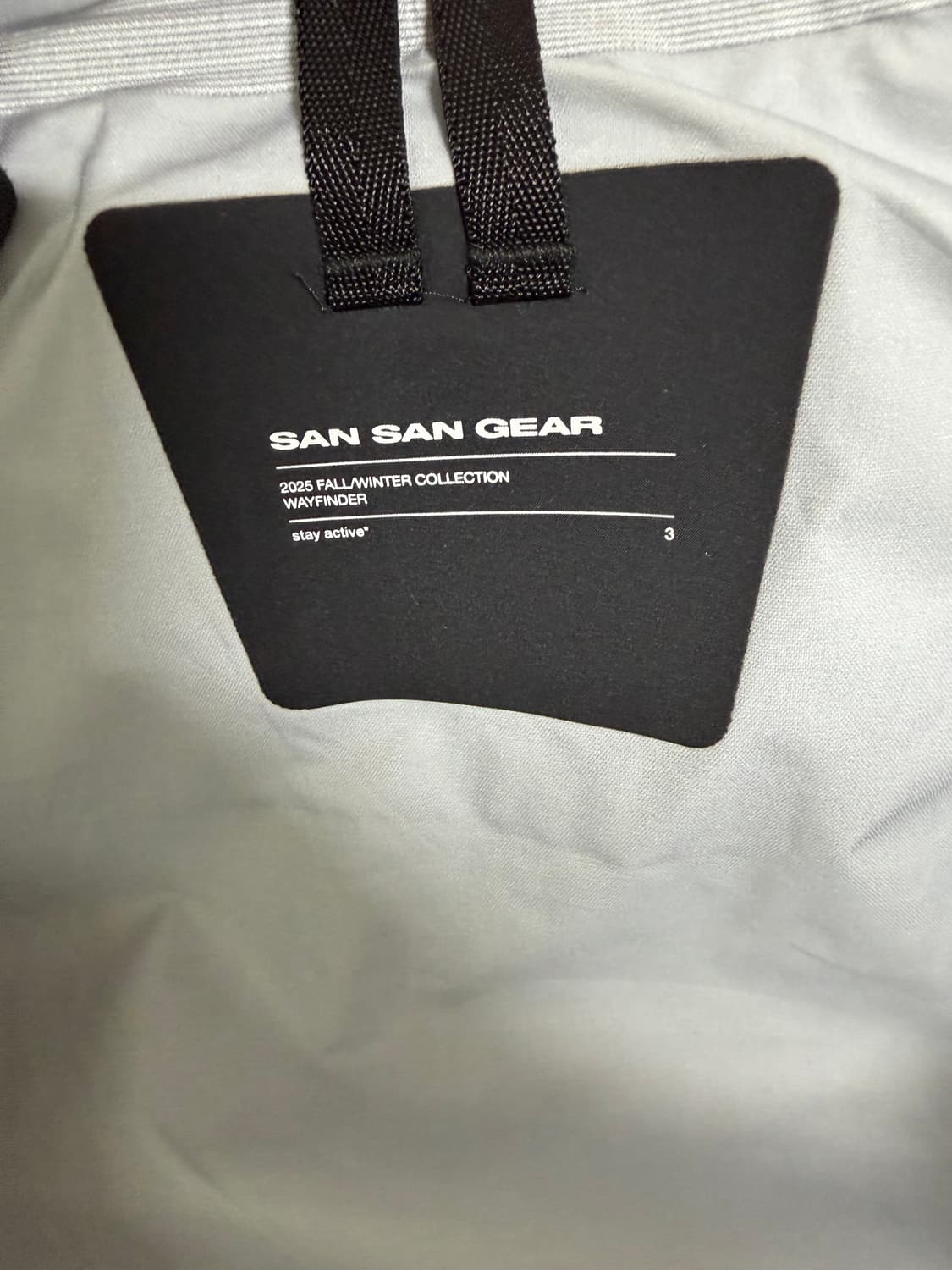 산산기어 알레아 쉘 자켓 3사이즈 상품이미지5