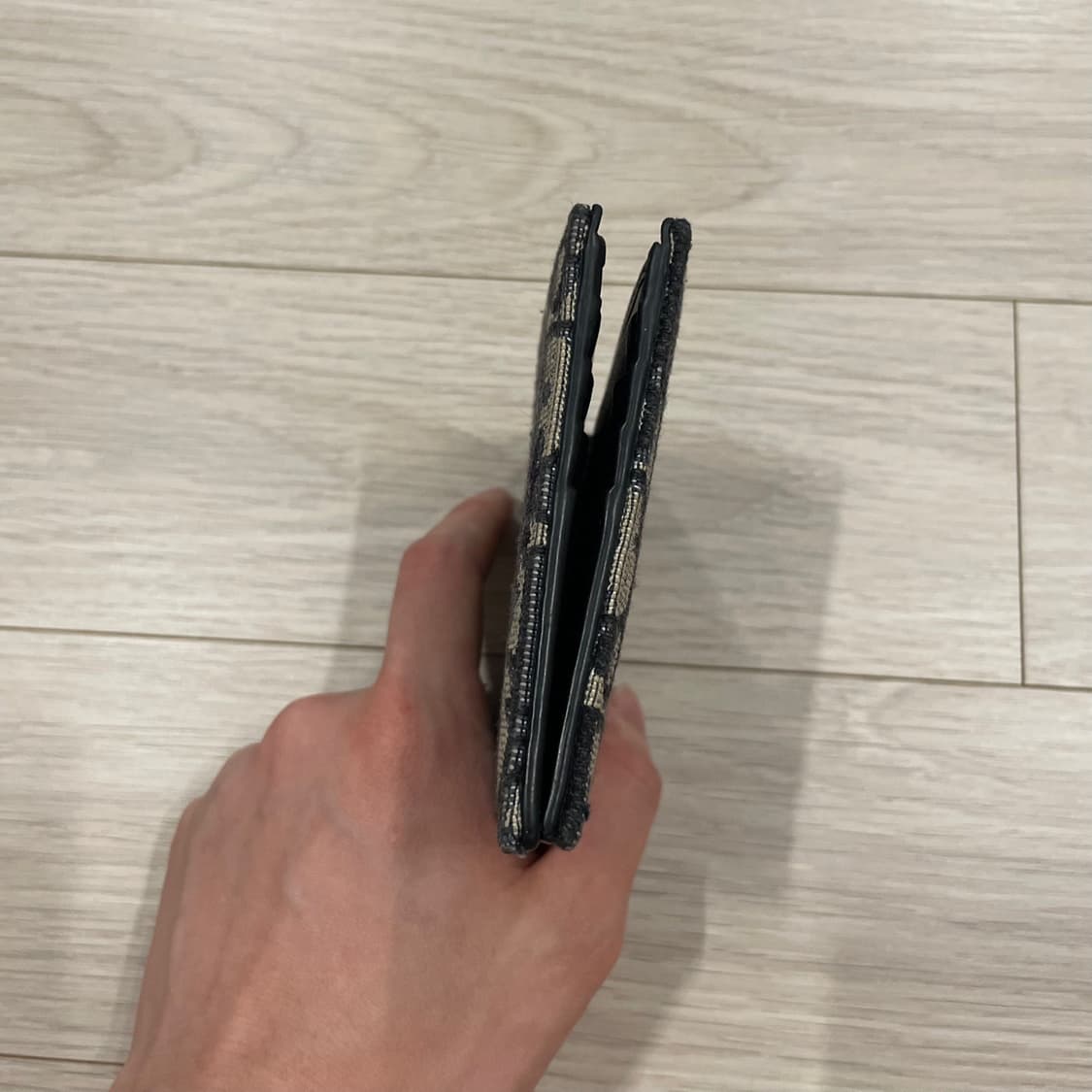 디올 오블리크 반지갑 상품이미지10