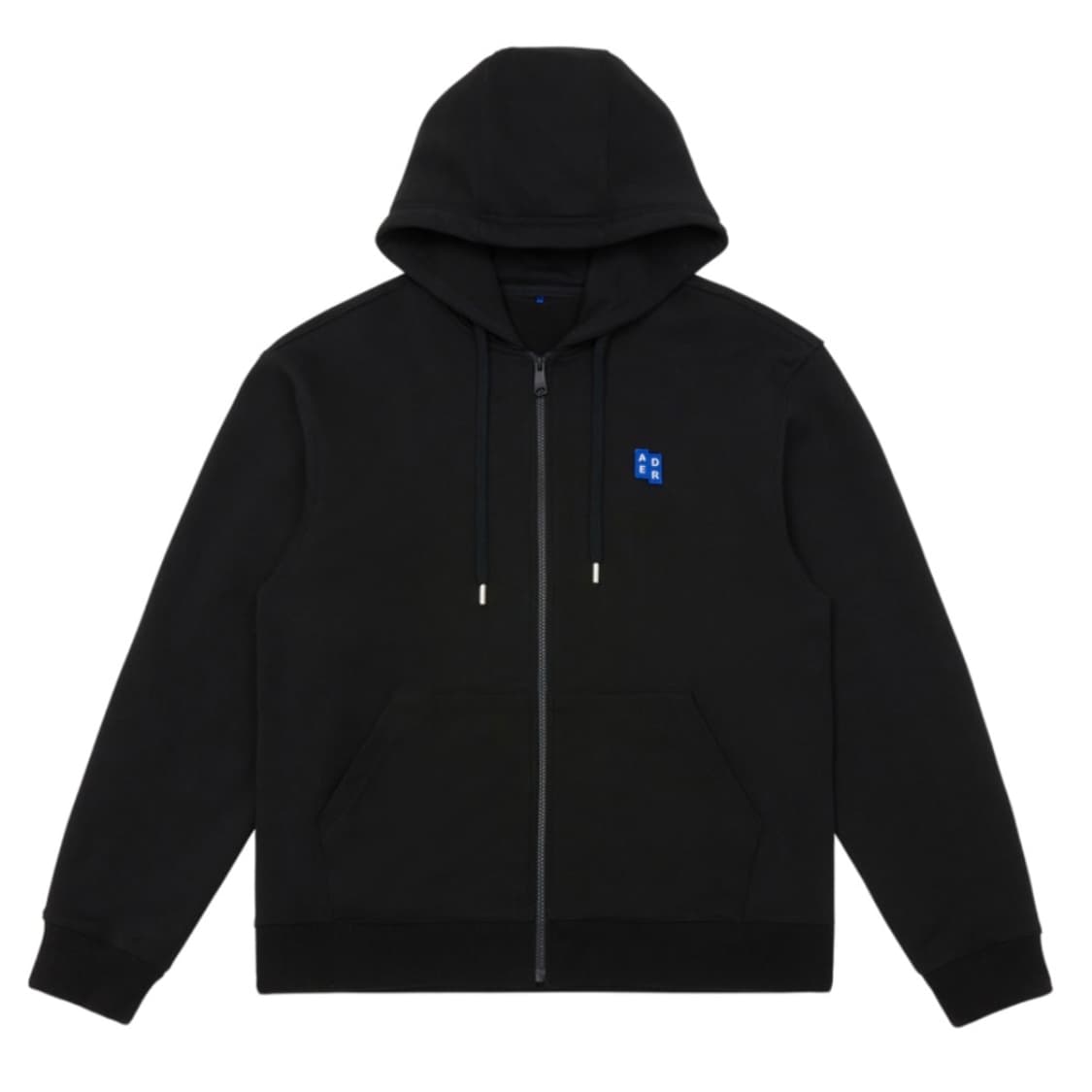 아더에러 시그니피컨트 TRS/BL 태그 후드 집업 01 블랙 상품이미지1