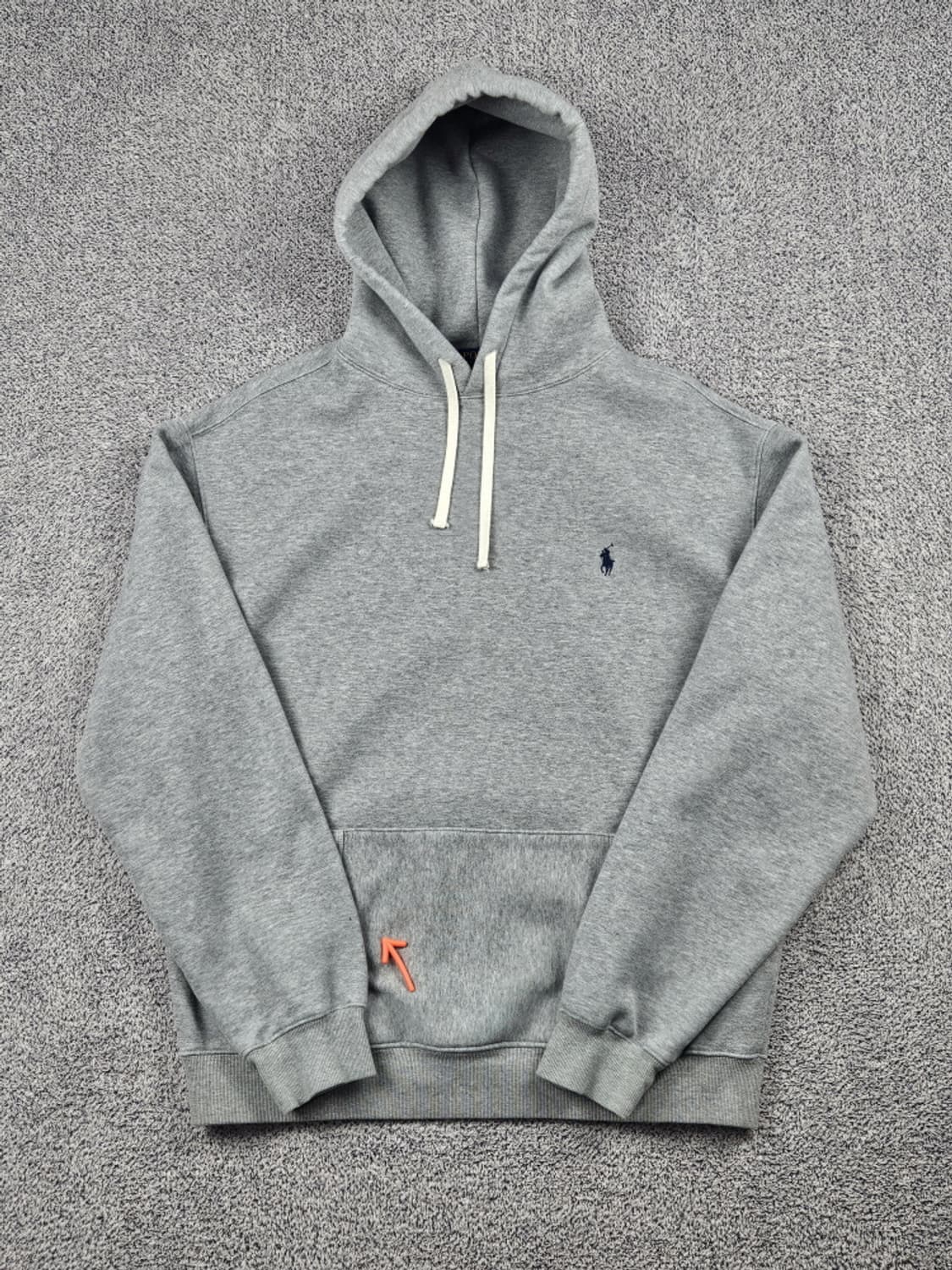 폴로랄프로렌 드로스트링 자수 로고 후드 티셔츠 ( XL ) / 10157 상품이미지5