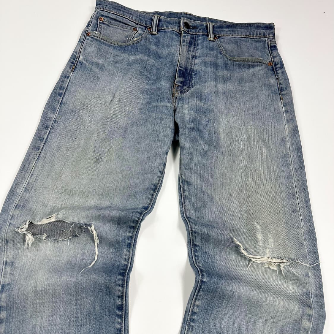 리바이스 505 오리지널 데님 팬츠 (32인치) 상품이미지4