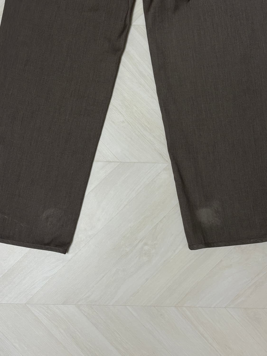 Rim trousers(Dust brown) 상품이미지7