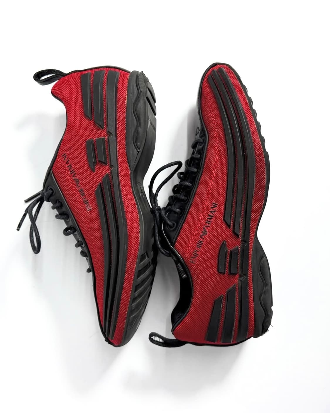 06s Emporio Armani x Mizuno sneakers 상품이미지4