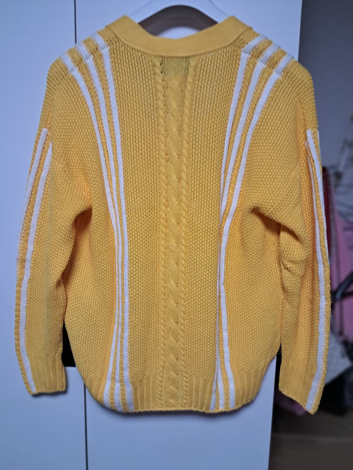 구찌 아디다스 콜라보 가디건 새제품 상품이미지4