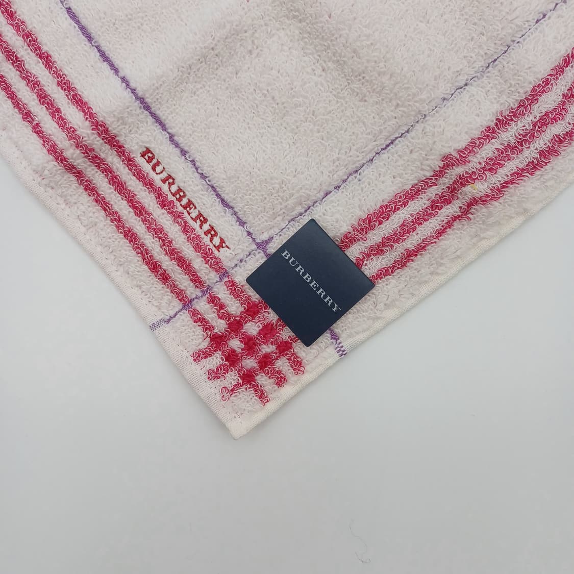 BURBERRY 버버리 핸드타올 손수건 [BSFC10752-119-07] 상품이미지5