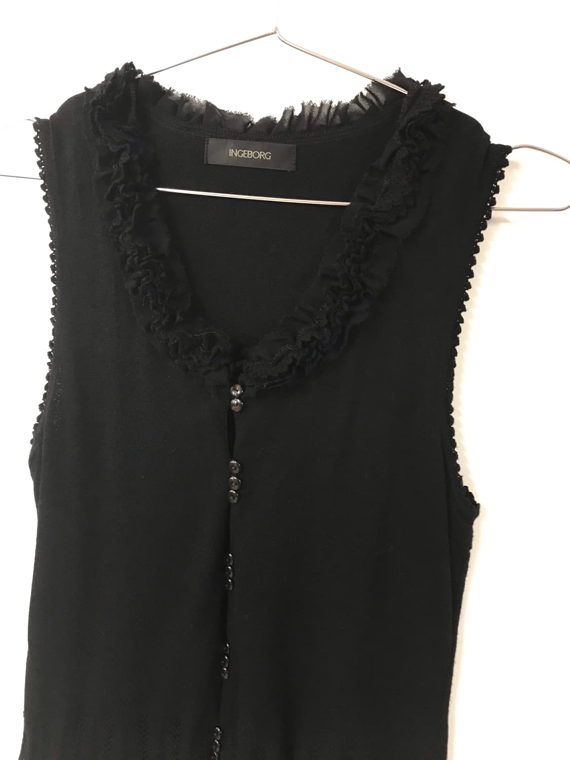 빈티지 프릴 탑 상품이미지4