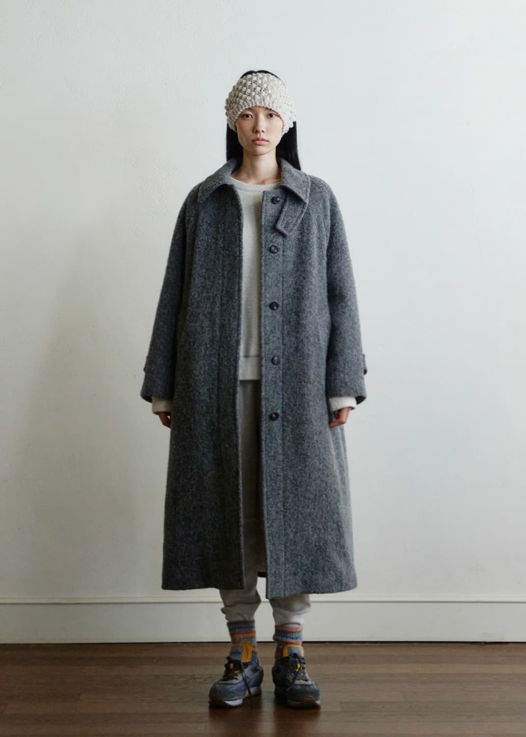 모노크롬 코트 상품이미지1