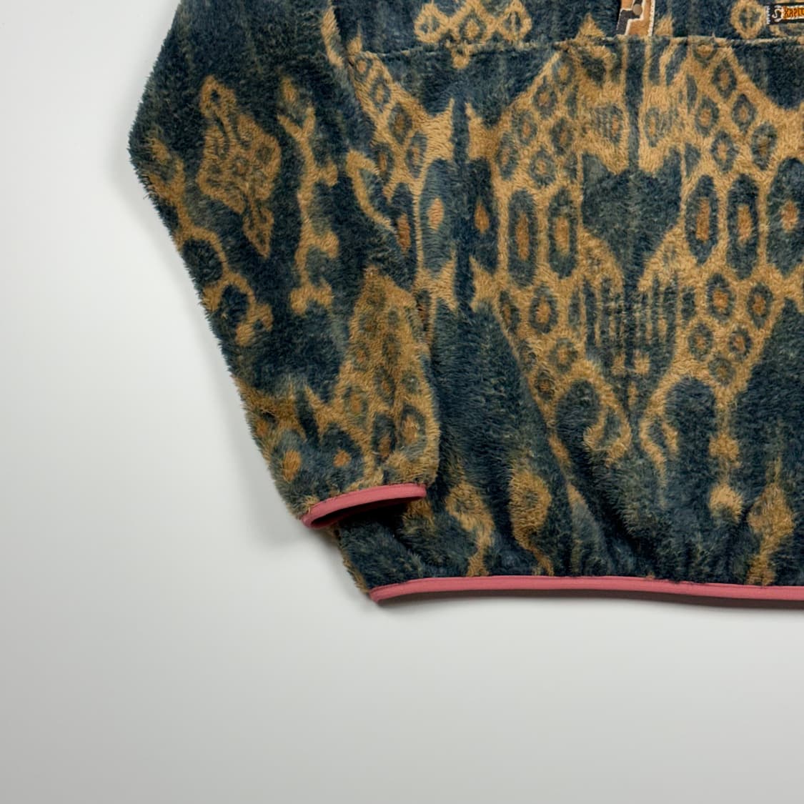 (103) 캐피탈 자바 카스리 패턴 플리스 풀오버 상품이미지4