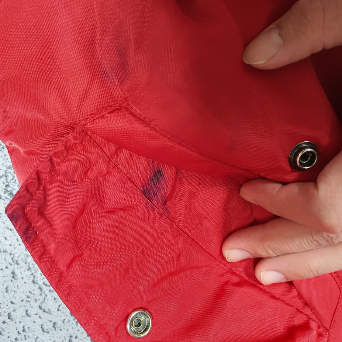 ✨ (바배) NBA 시카고불스 리버시블 바시티 점퍼 자켓 상품이미지7