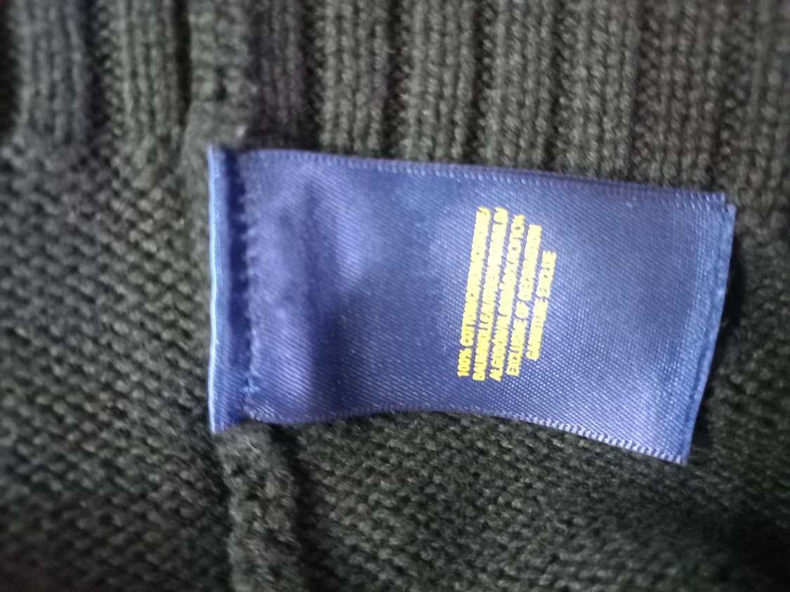 폴로 POLO 빅포니 니트 여자 후드집업 90/S 상품이미지6