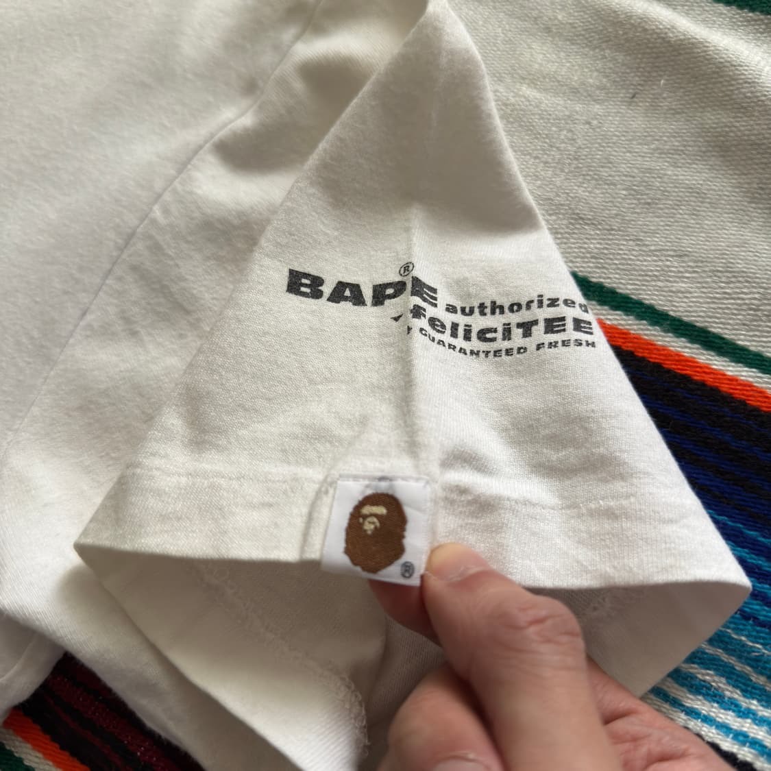 00s A BATHING APE T-shirt 상품이미지4