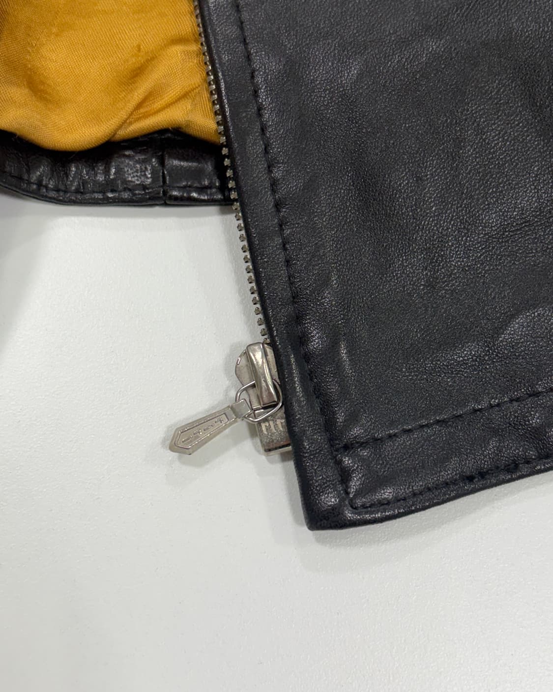 [S]언노운 런던 가죽 자켓 상품이미지9