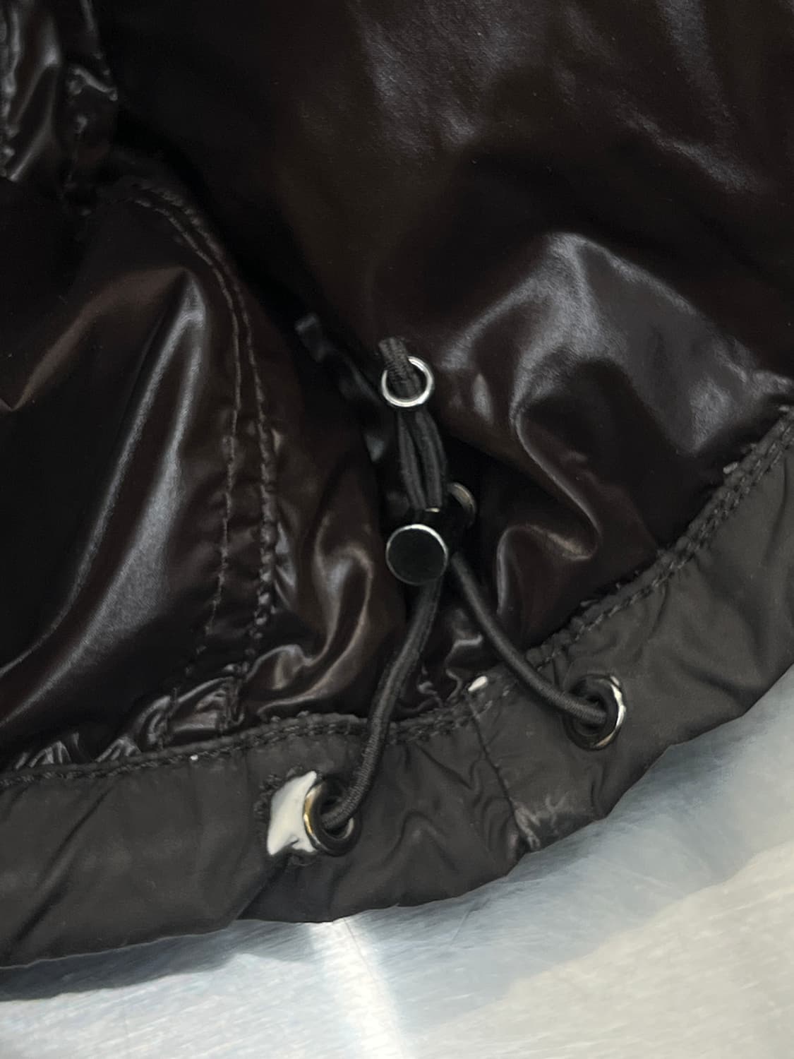 몽클레어 다크브라운 라클랑 패딩 상품이미지7