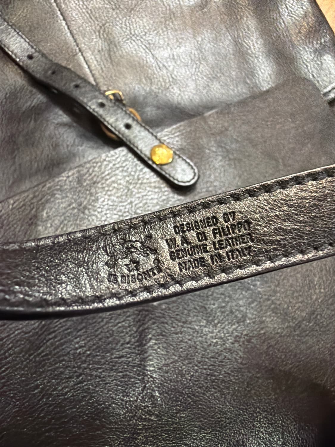 일비종떼 (W) 양가죽 백팩 상품이미지4