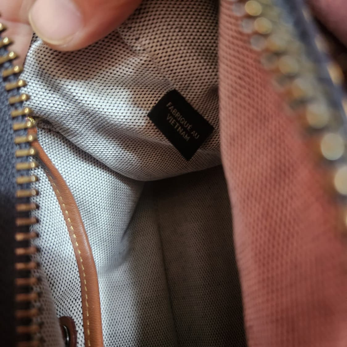 코치(Coach) 로그25 패블레더 위드 컬러블럭 스네이크 토트백 상품이미지10