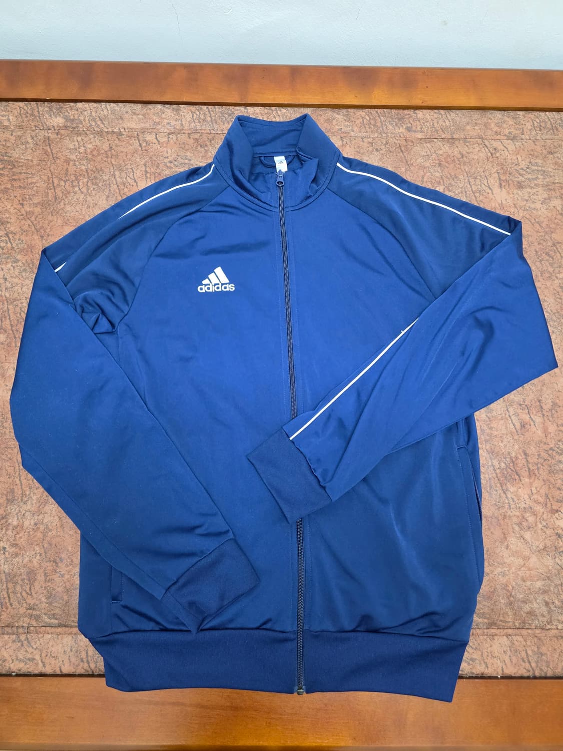 아디다스 네이비 원라인 트랙탑 저지 상품이미지1