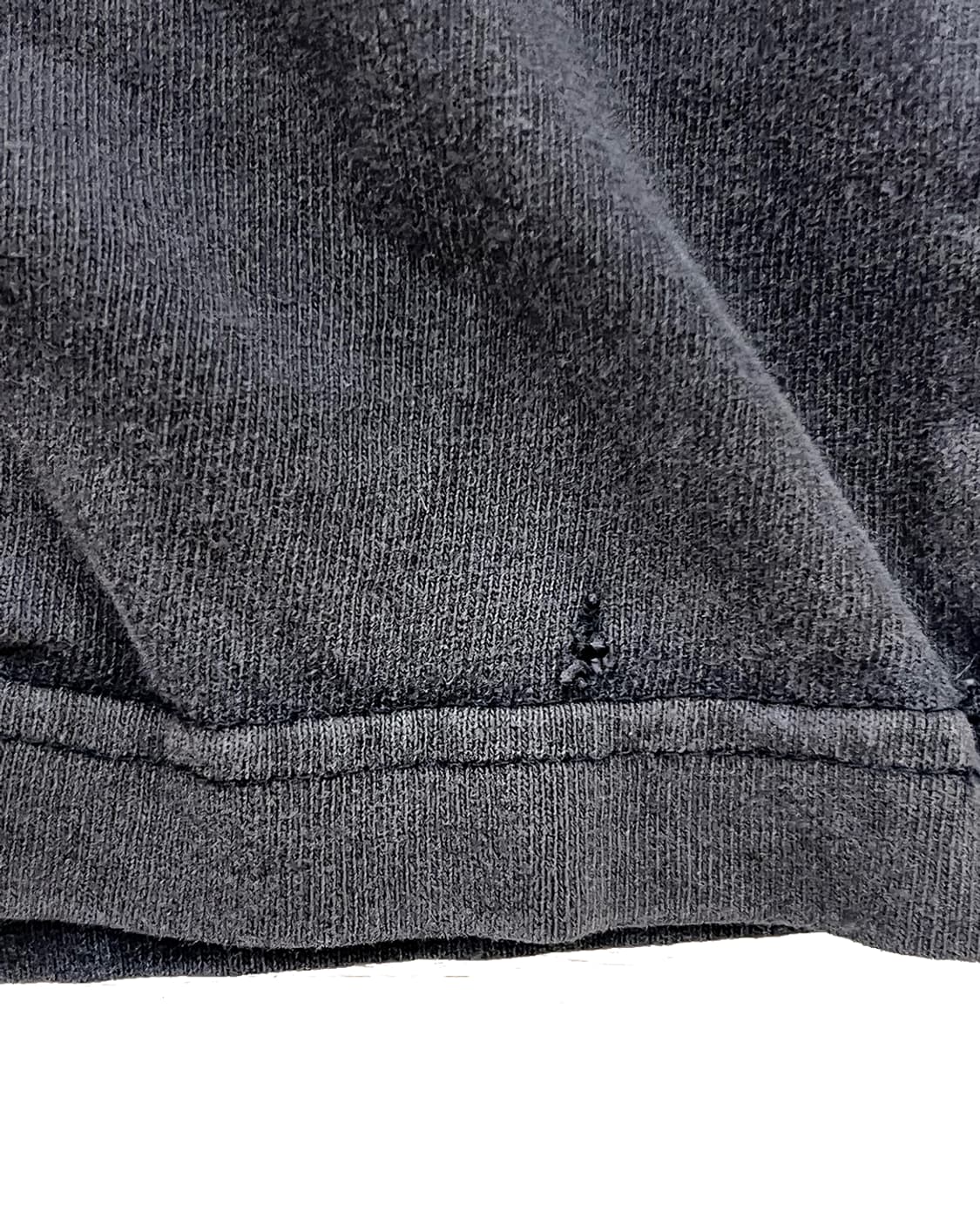 Trashed Carhartt T shirt (Black , S)
 상품이미지5