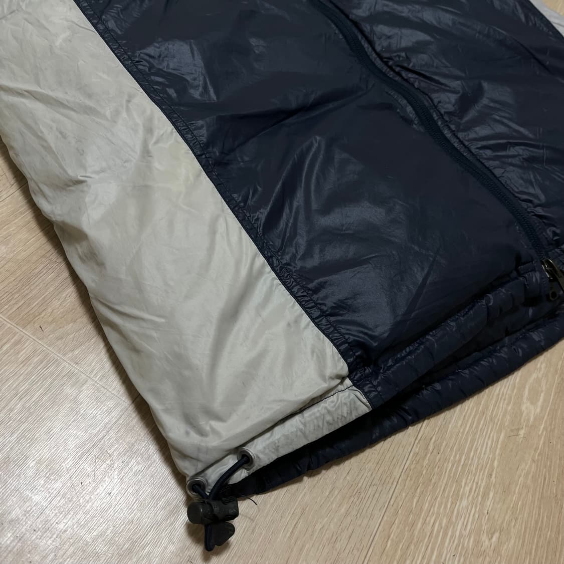 나이키 스우시 투톤 덕다운 패딩조끼 XL/105 상품이미지9