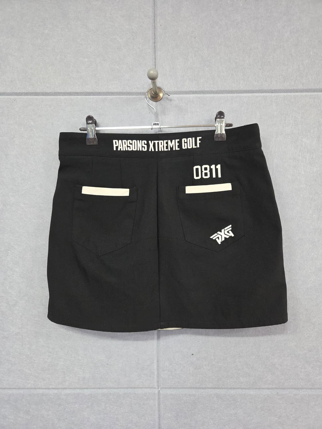 PXG 파슨스 익스트림 골프 여성 블랙 스커트 상품이미지4