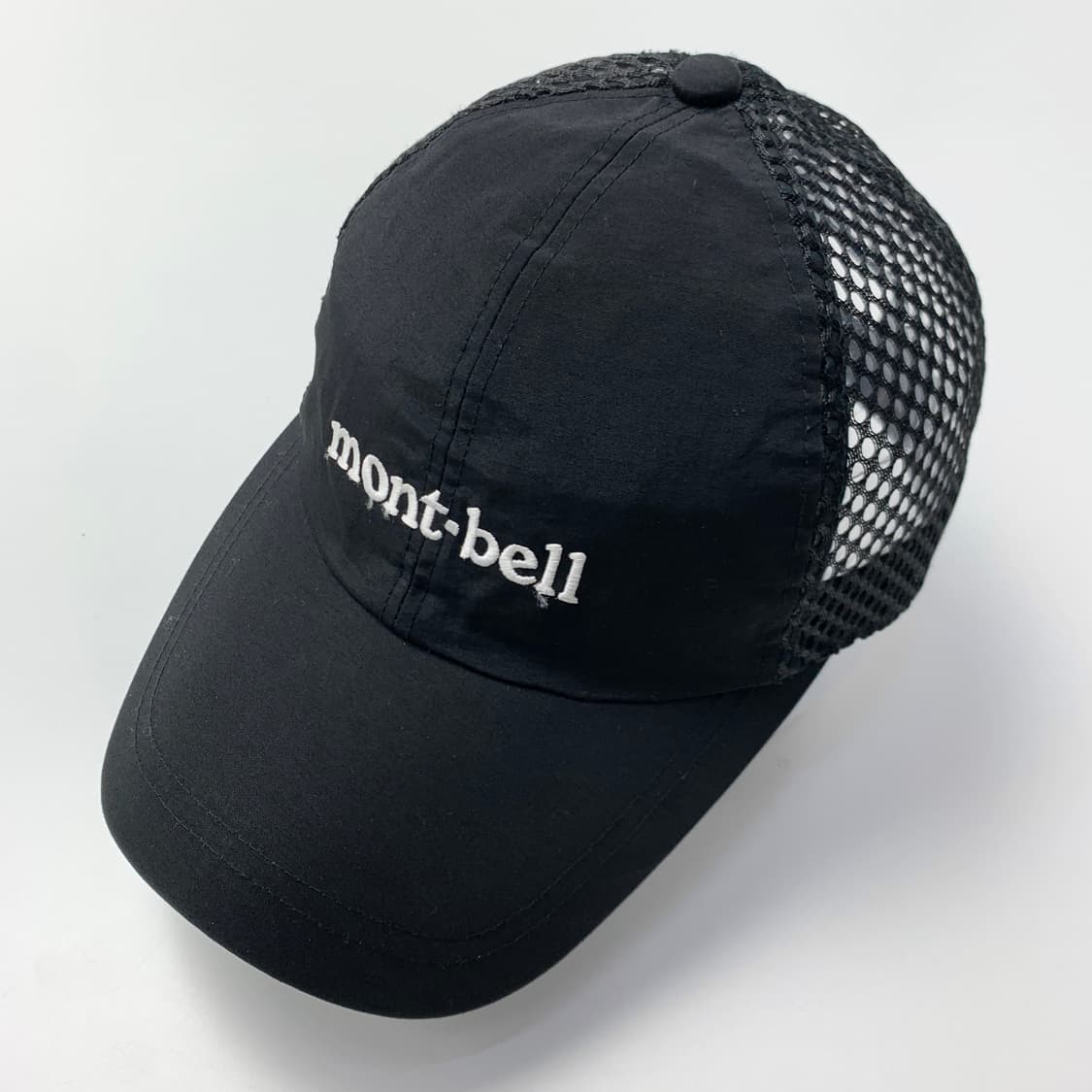 [OS/정품] 몽벨 블랙 남여공용 볼캡모자
 상품이미지2