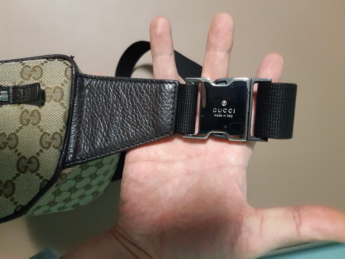 구찌 힙색 GG캔버스 벨트백 상품이미지6