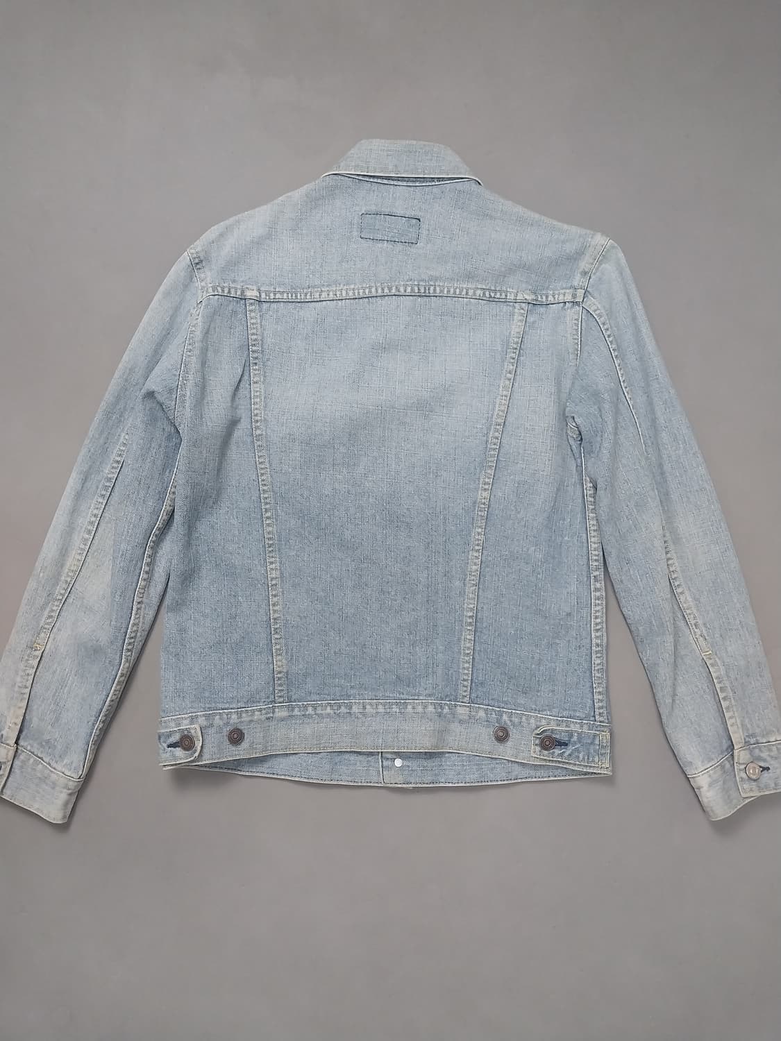[M] 리바이스 70599 00s 빈티지 데님 트러커 자켓 재팬에디션 상품이미지6