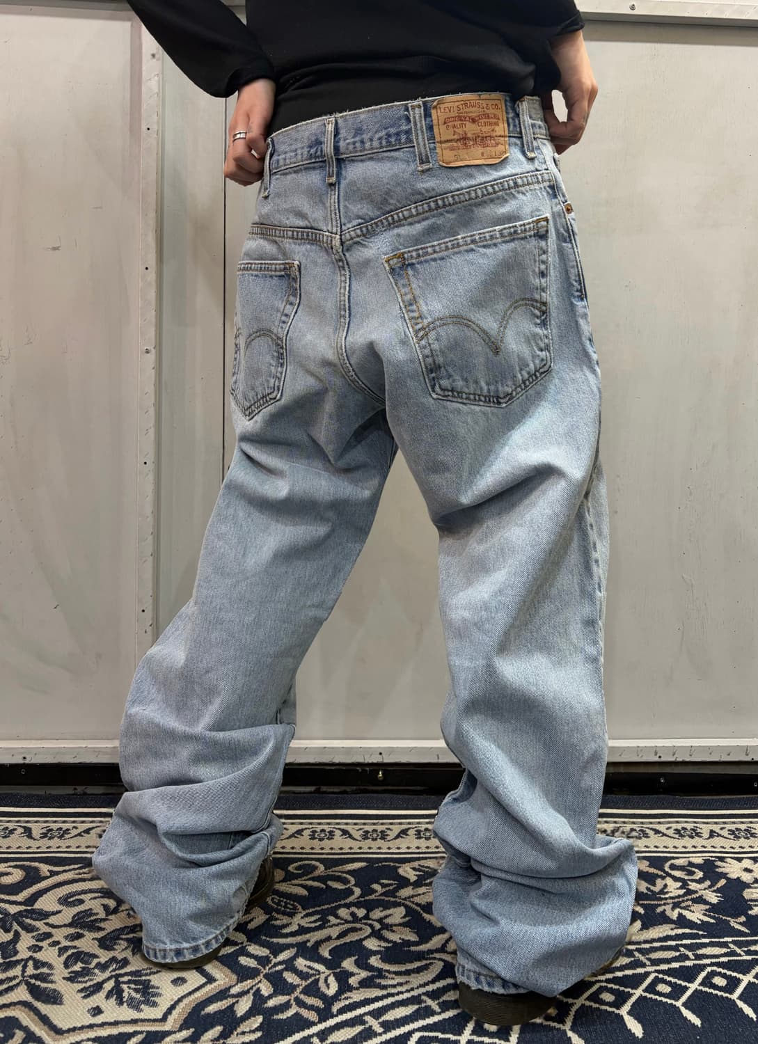 00s LEVIS 517 denim boots cut jeans 상품이미지3