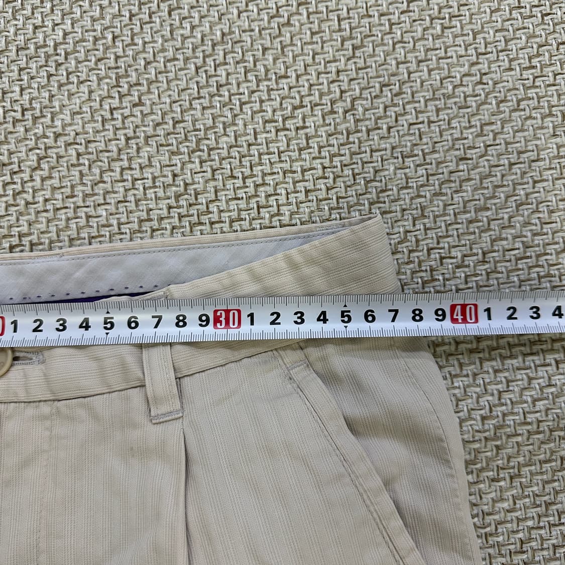 76 헨리코튼 치노 면 팬츠 0410D 상품이미지7